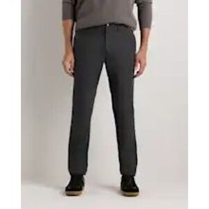 Quince Ultimate Commuter Pant Steel Grey Size 34X30 New With Tags